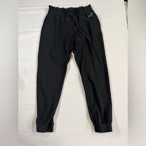 Hollister Black Women's Y2K Sweatpants Joggers Sz Small